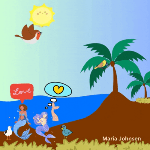 Hello July Happy Flower Japan GIF