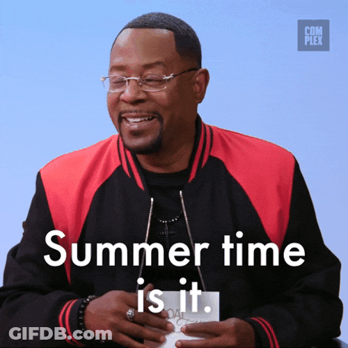 Hello July Summer Time Is It GIF