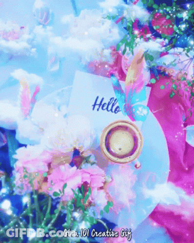 Hello June Sign GIF