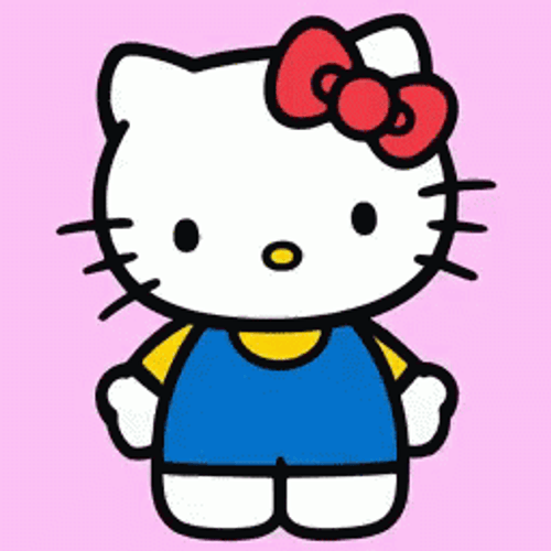 Hello Kitty Cute Hello GIF