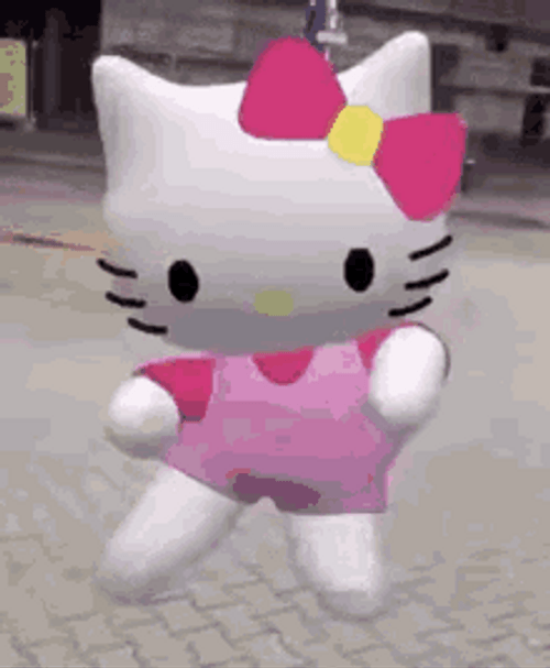 Hello Kitty Dance GIF