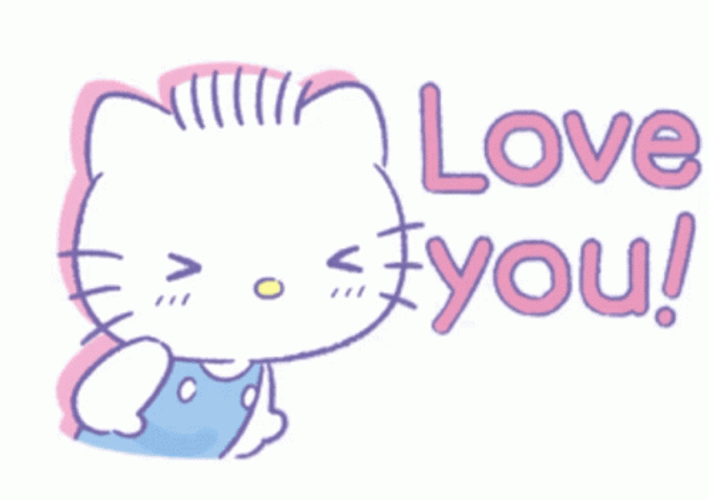Hello Kitty Dear Daniel GIF