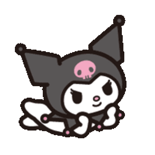 Hello Kitty Emojis Sticker GIF