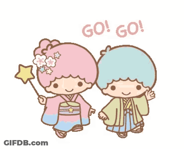 Hello Kitty Go GIF