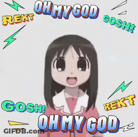 Hello Kitty Holding Pillow And Squirrel GIF