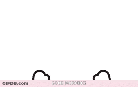 Hello Kitty Is Wearing A Red Bow On Her Head And Has A Yellow Nose . GIF