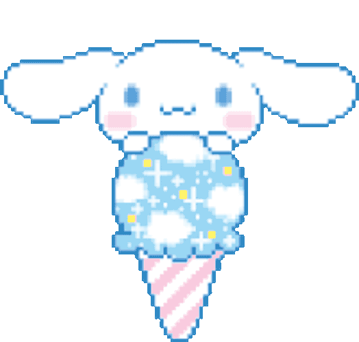 Hello Kitty Sticker GIF