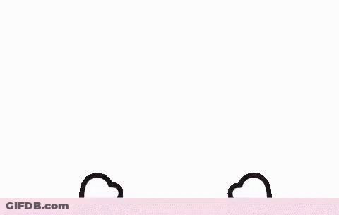 Hello Kitty With Red Bow GIF