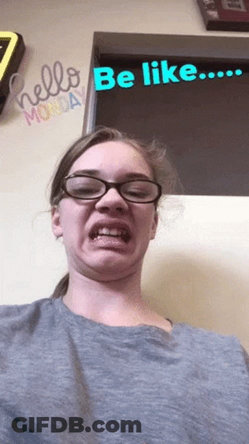 Hello Monday Be Like GIF