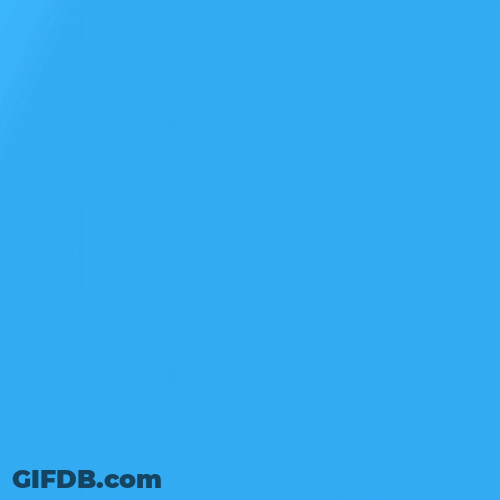 Hello Monday Glitter GIF