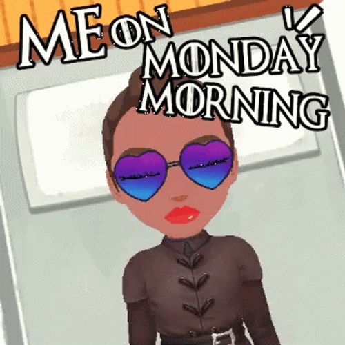Hello Monday Morning Wake Up GIF