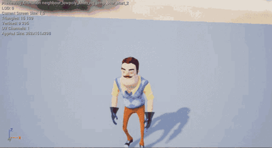 Hello Neighbor Hello Guest GIF