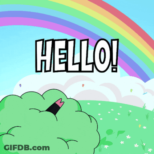 Hello Piglet From The Bush GIF