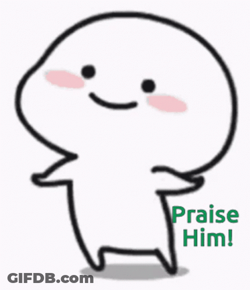 Hello Quby Praise Him GIF
