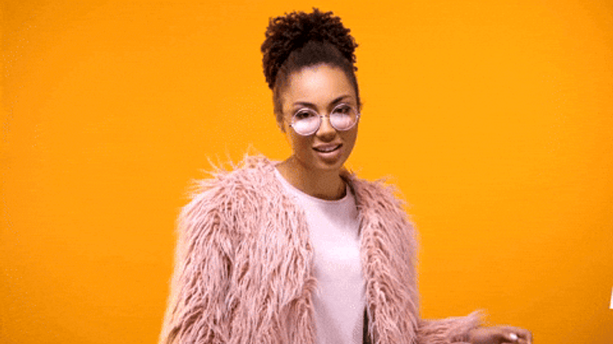 Hello Saturday Happy Woman Dancing GIF