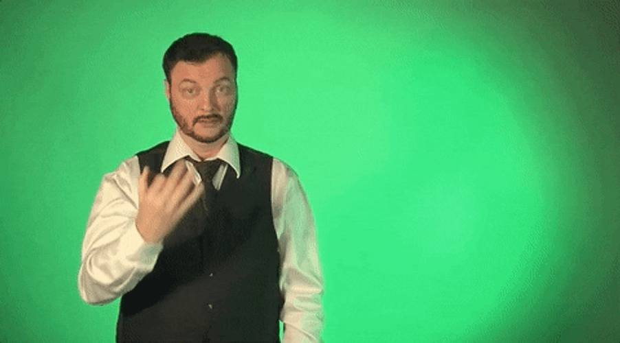 Hello Saturday Sign With Robert GIF
