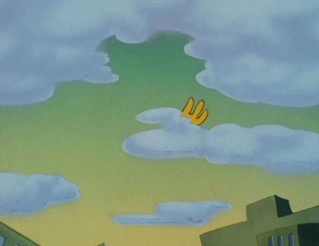 Hello Sunshine Peaking Behind The Clouds GIF