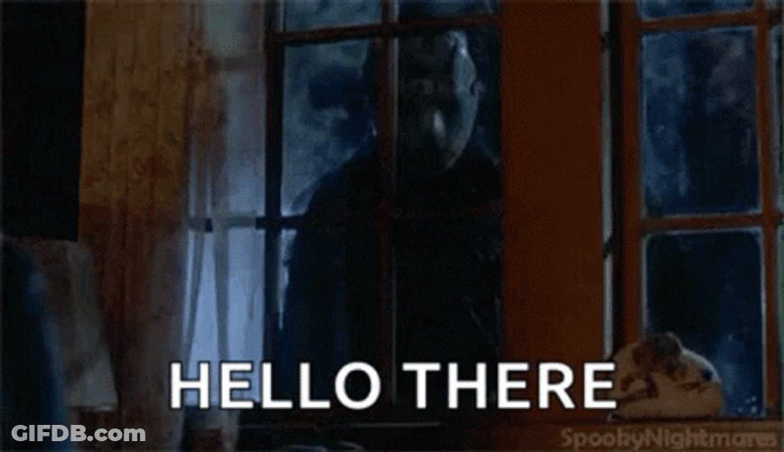Hello There Jason GIF