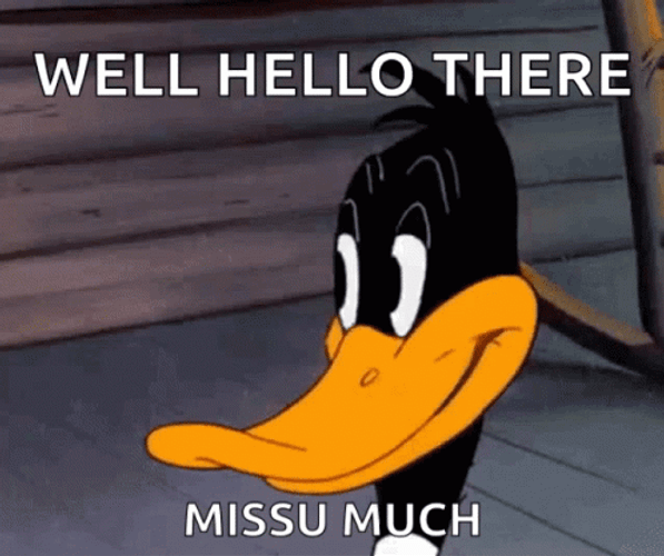 Hello There Miss U Much GIF