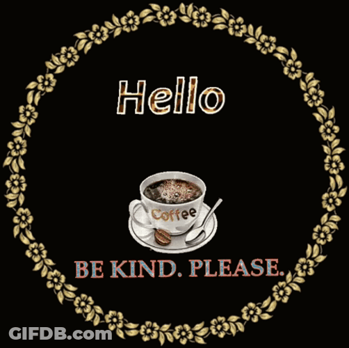 Hello Thursday Please Be Kind GIF