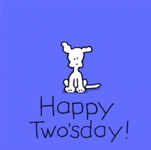 Hello Tuesday Chippy The Dog GIF