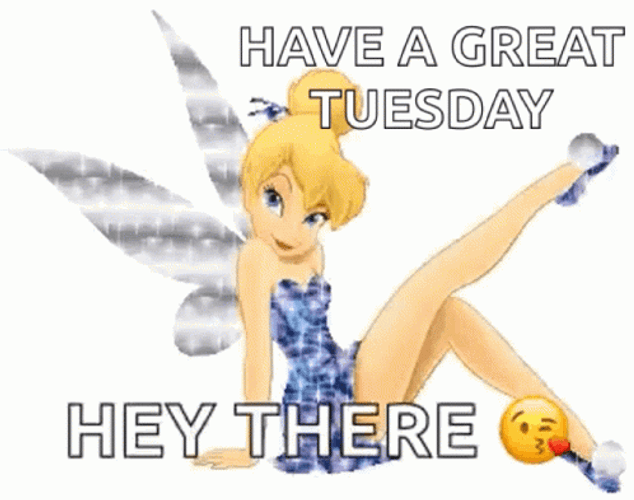 Hello Tuesday Sexy Tinkerbell Hey There GIF