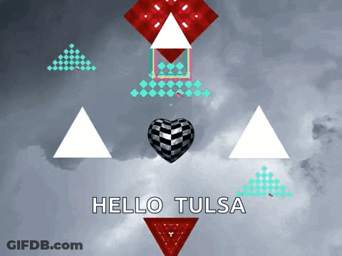 Hello Tulsa With Heart GIF