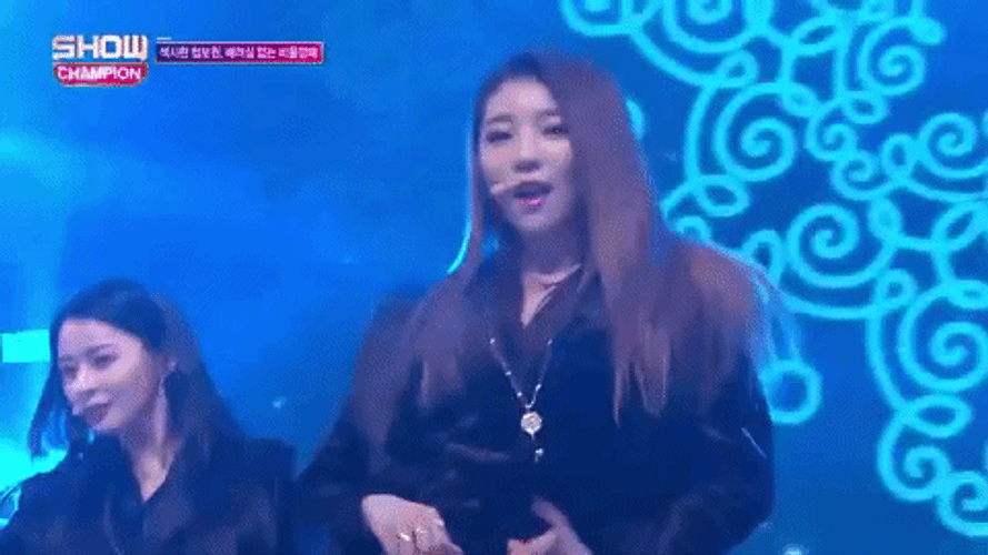 Hello Venus Kpop Girl Group GIF