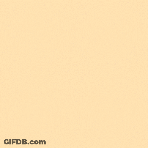 Hello Wednesday Orange And Purple Poster GIF