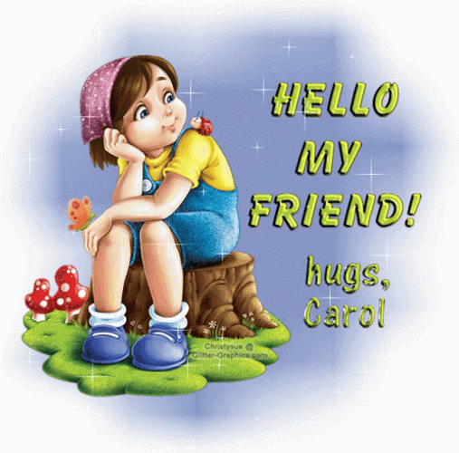 Hello Wednesday Wondering Girl GIF