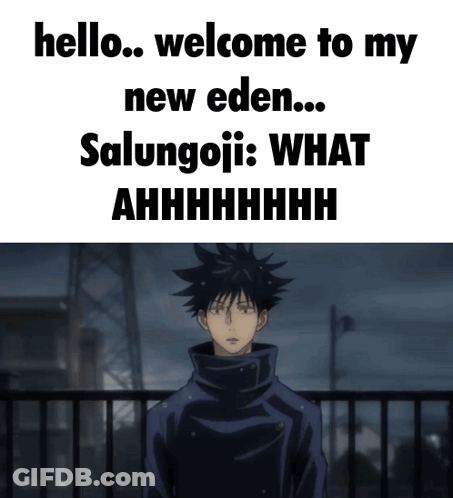 Hello Welcome To My New Eden Salungoji GIF