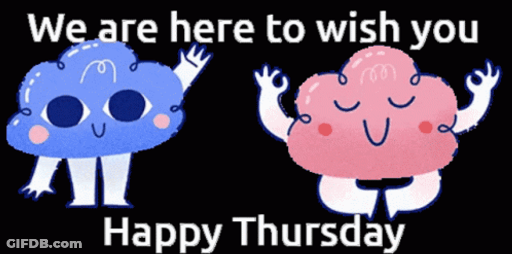 Hello Wish You Happy Thursday GIF