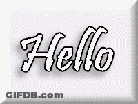 Hello Word GIF