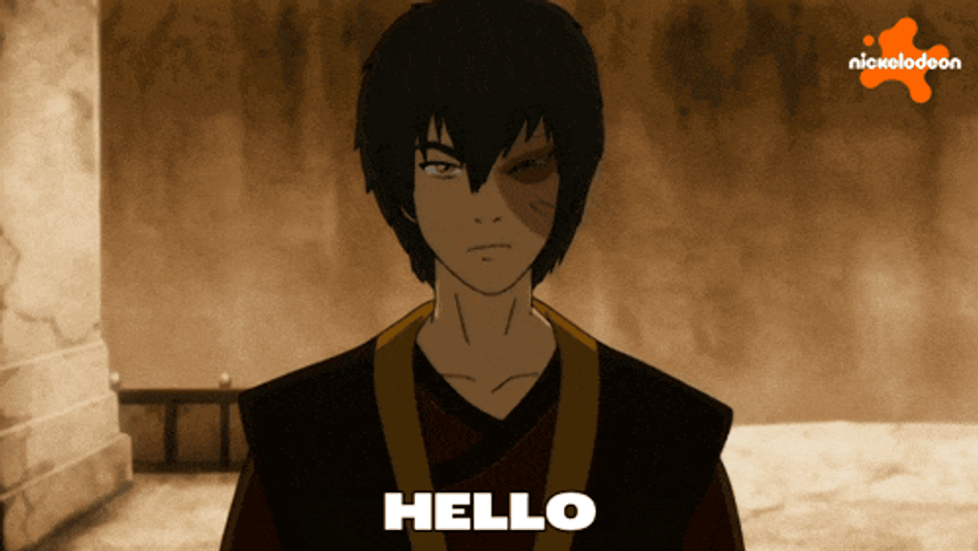 Hello Zuko GIF