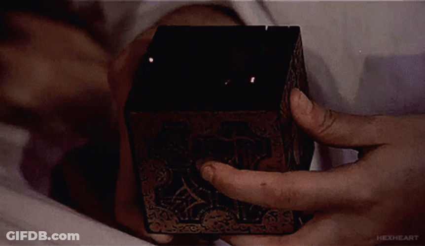Hellraiser Box Opened GIF