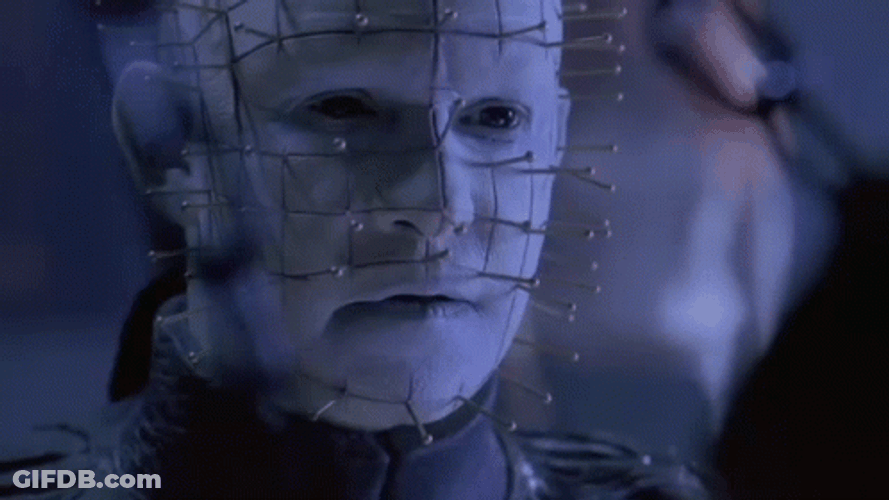 Hellraiser Careful What You Wish For GIF