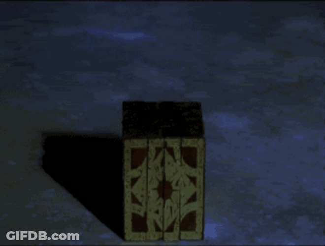 Hellraiser Cube Moving GIF