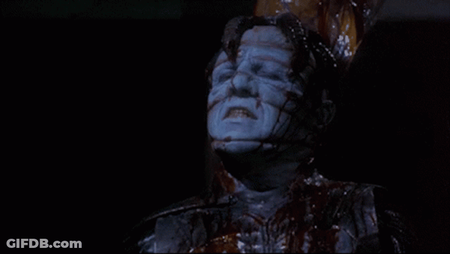 Hellraiser Enduring Pain GIF