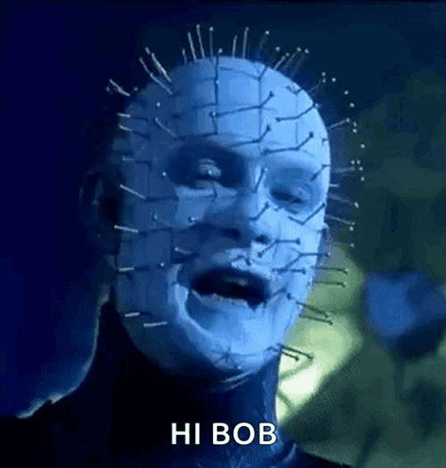 Hellraiser Hi Bob GIF