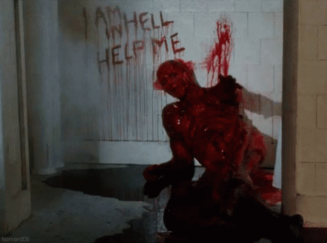 Hellraiser I Am In Hell Help Me GIF