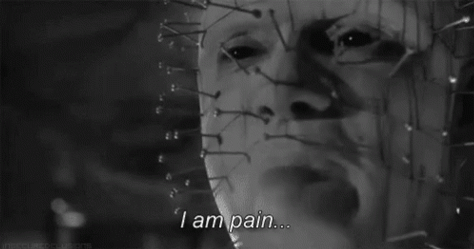 Hellraiser I Am Pain GIF