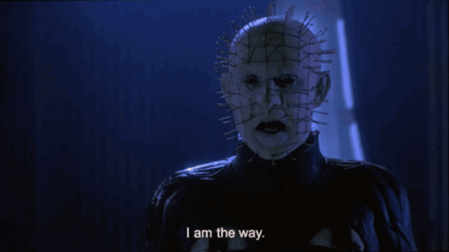 Hellraiser I Am The Way GIF
