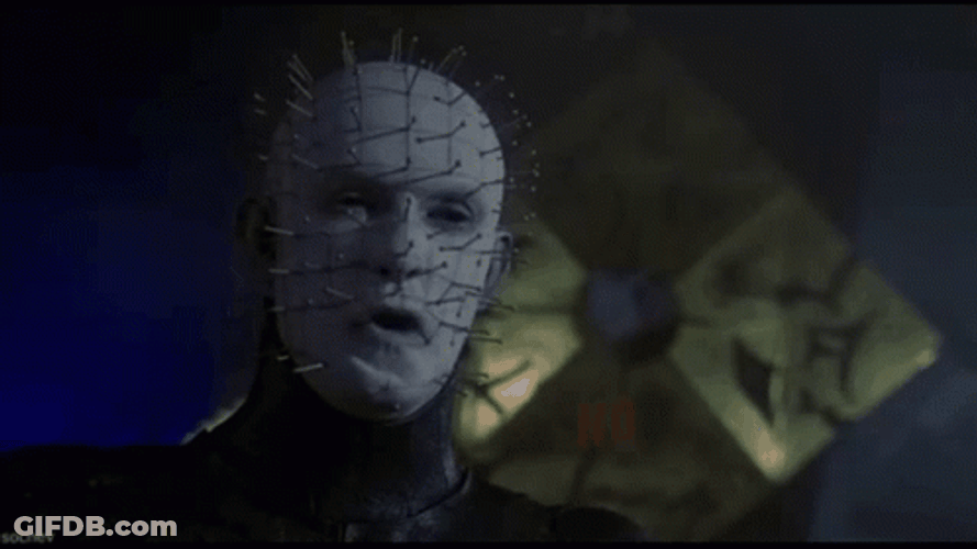 Hellraiser No More Games GIF