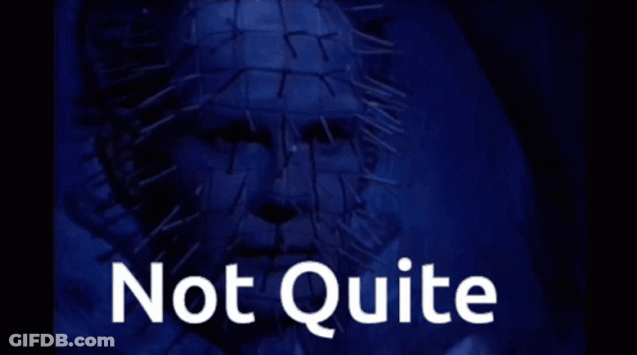 Hellraiser Not Quite GIF