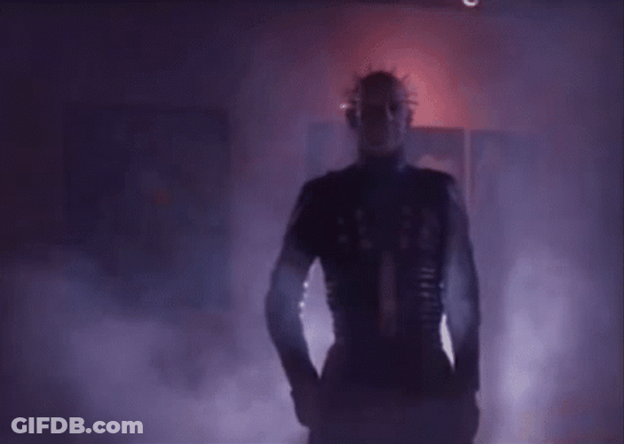 Hellraiser Offers Hand GIF