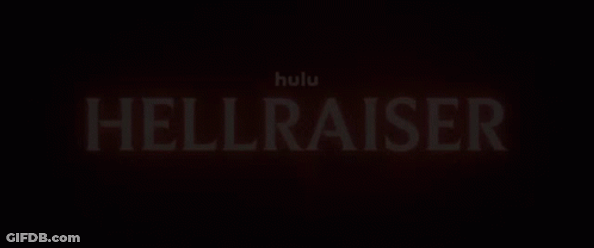 Hellraiser Title GIF