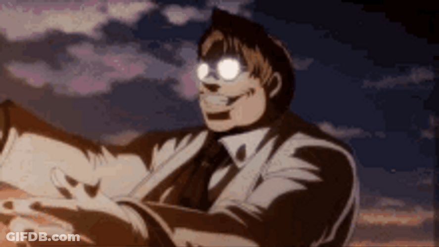 Hellsing Anime Major Orchestra Zeppelin Song Of Battlefield GIF