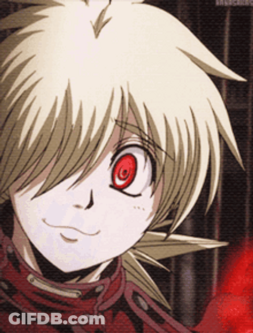 Hellsing Anime Seras Victoria Cute Pout Lips GIF