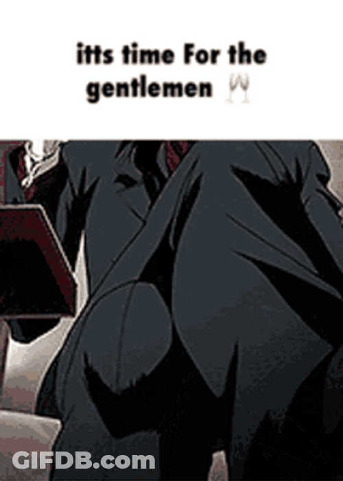 Hellsing Ultimate Anime Alucard Red Wine Meme GIF