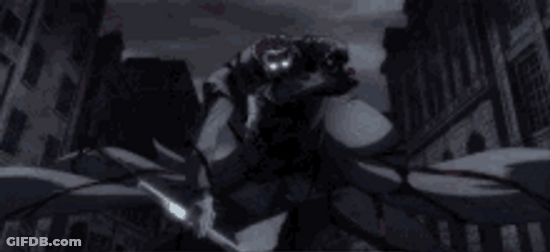 Hellsing Ultimate Anime Anderson Slash Sword GIF